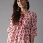 11518678723067-HERENOW-Women-Red-Printed-A-Line-Top-6411518678722882-1